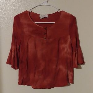 1/2 Bell Sleeve Shirt